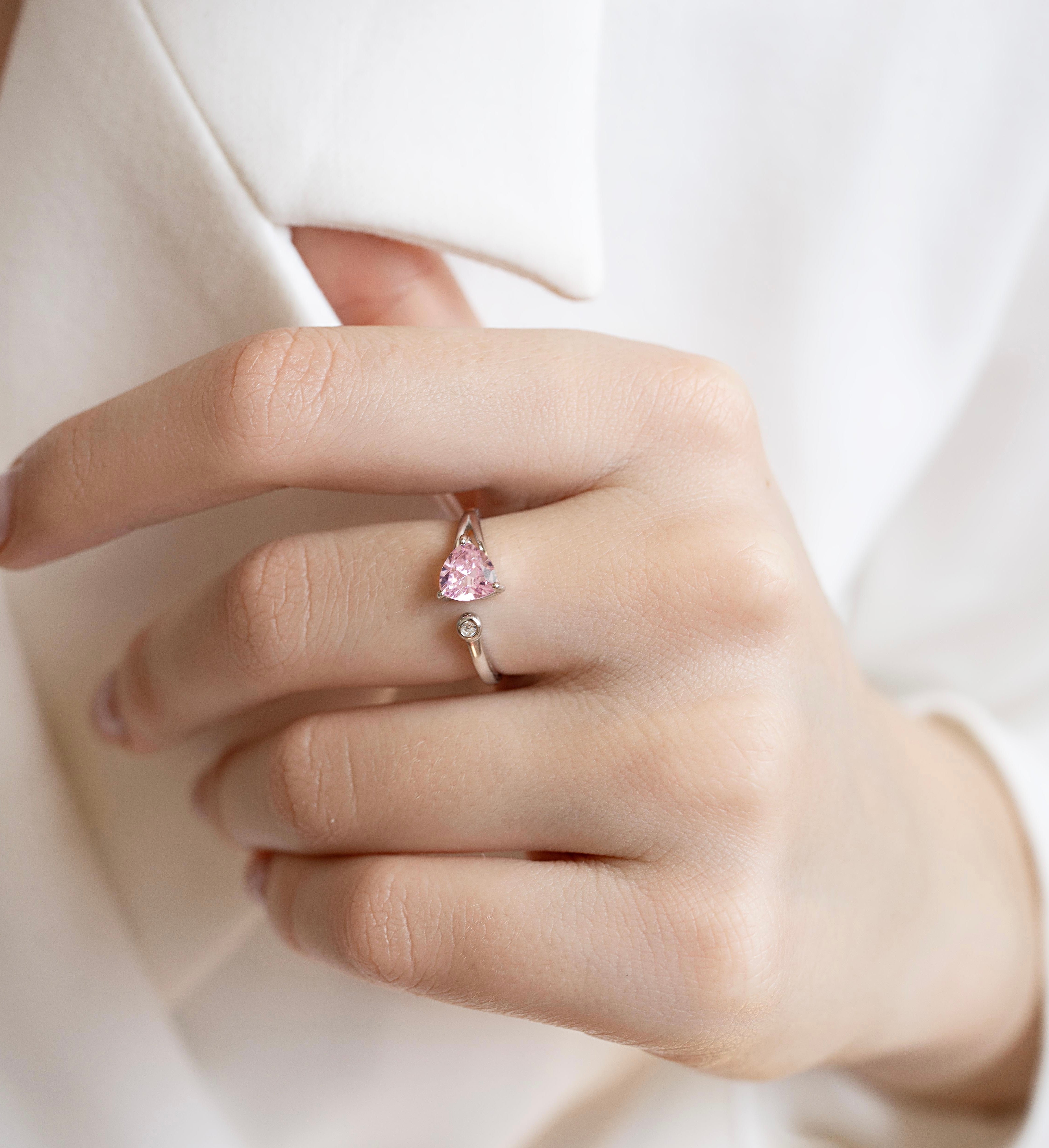 PinkHeart Ring