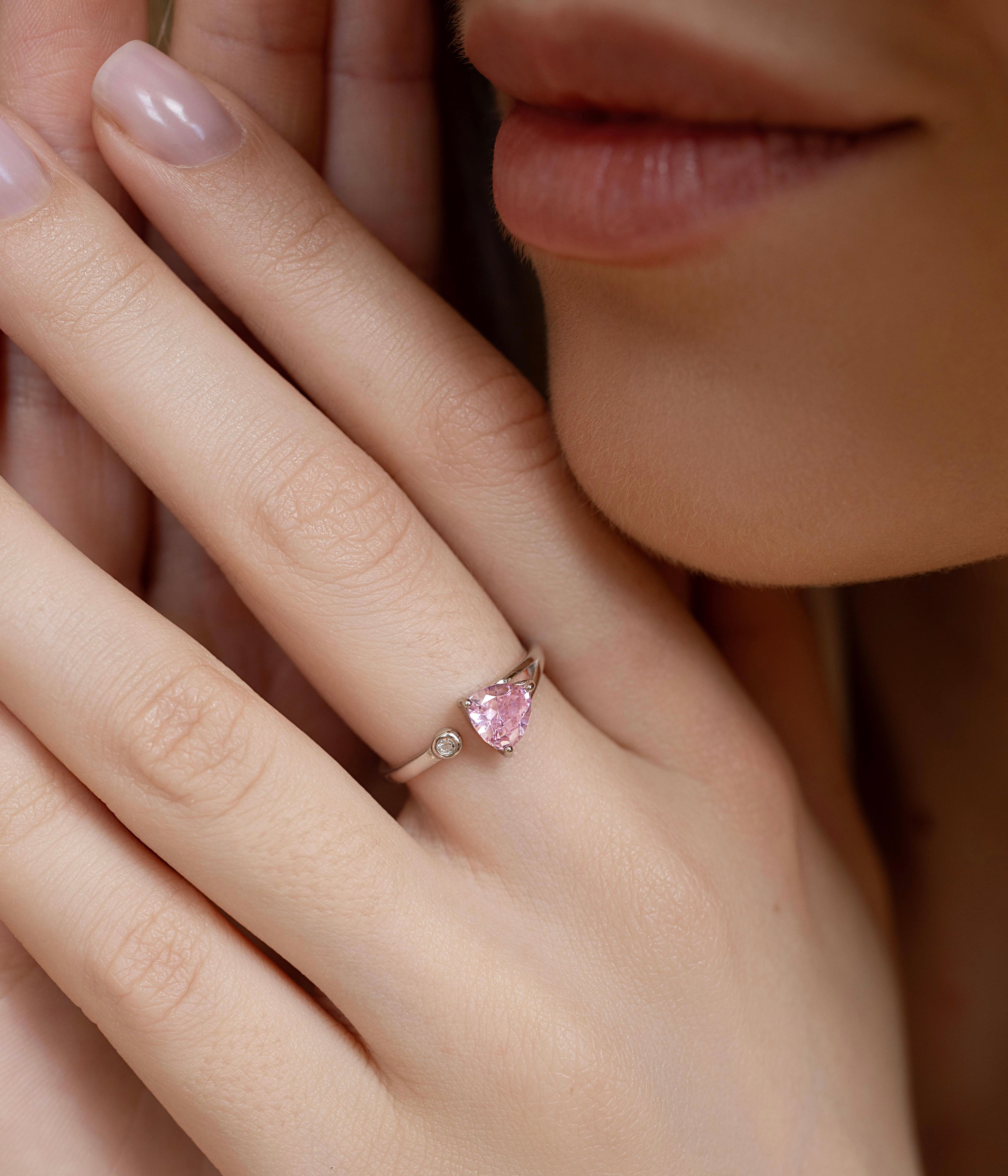 PinkHeart Ring