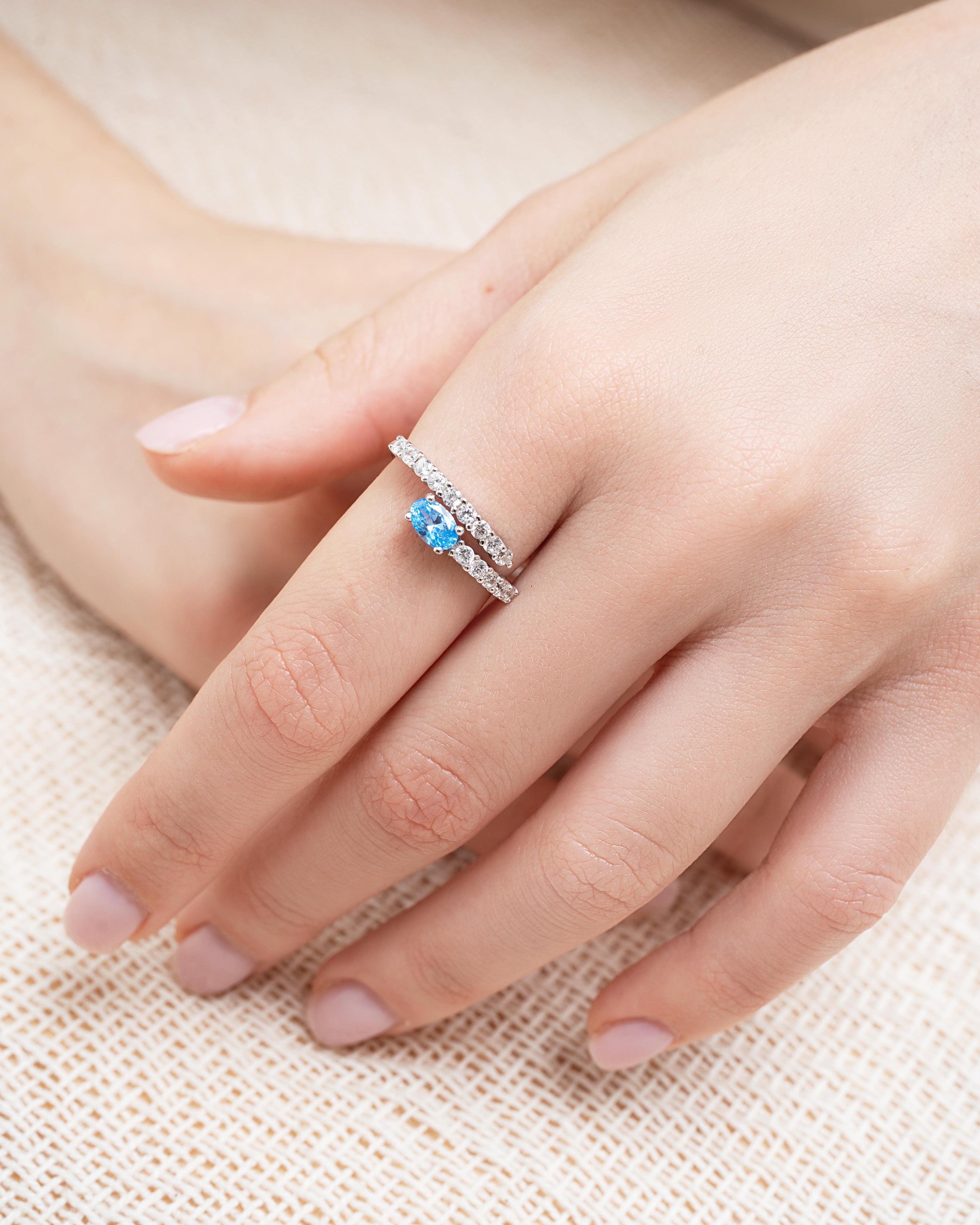 Skyline ring