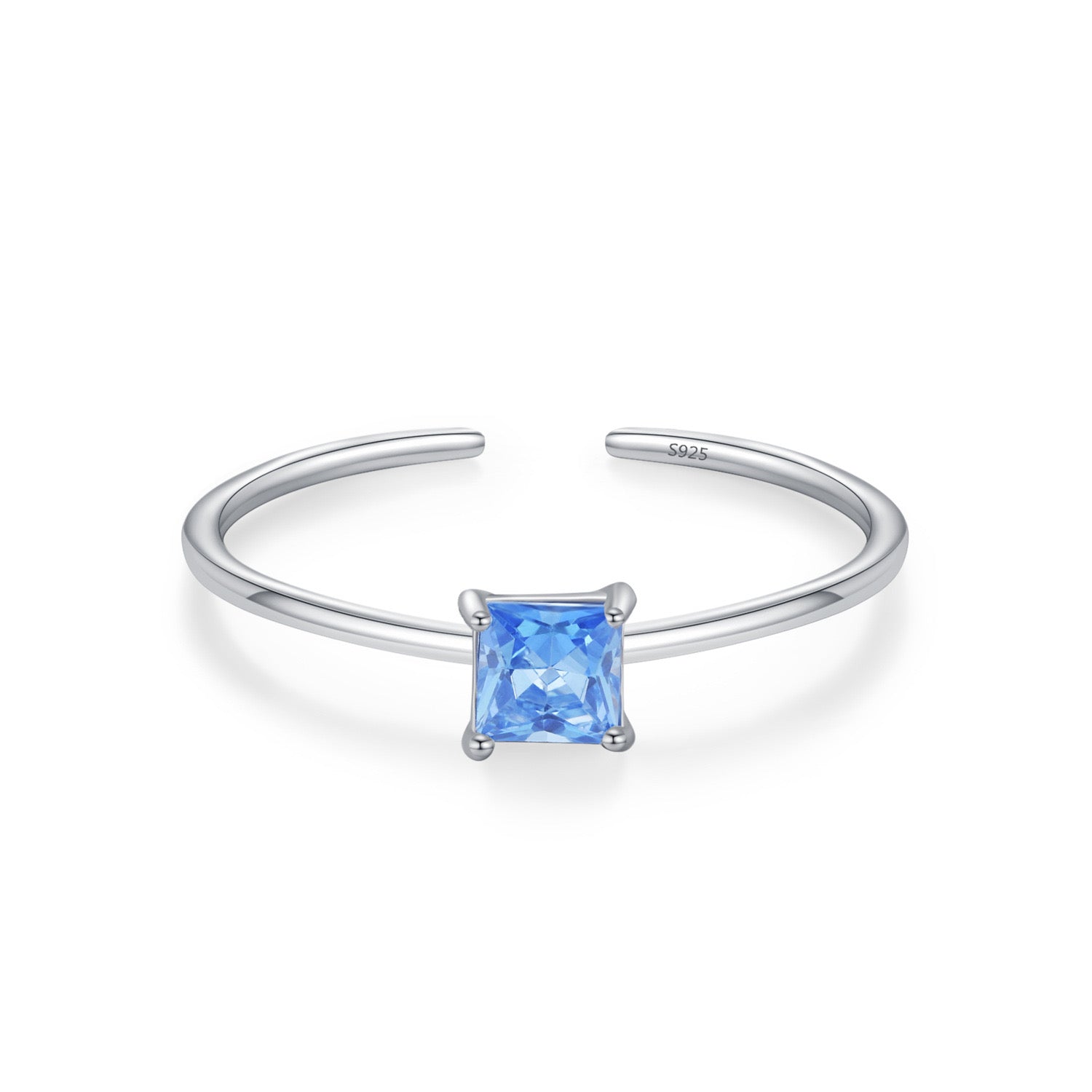 Каблучка Blue Vision