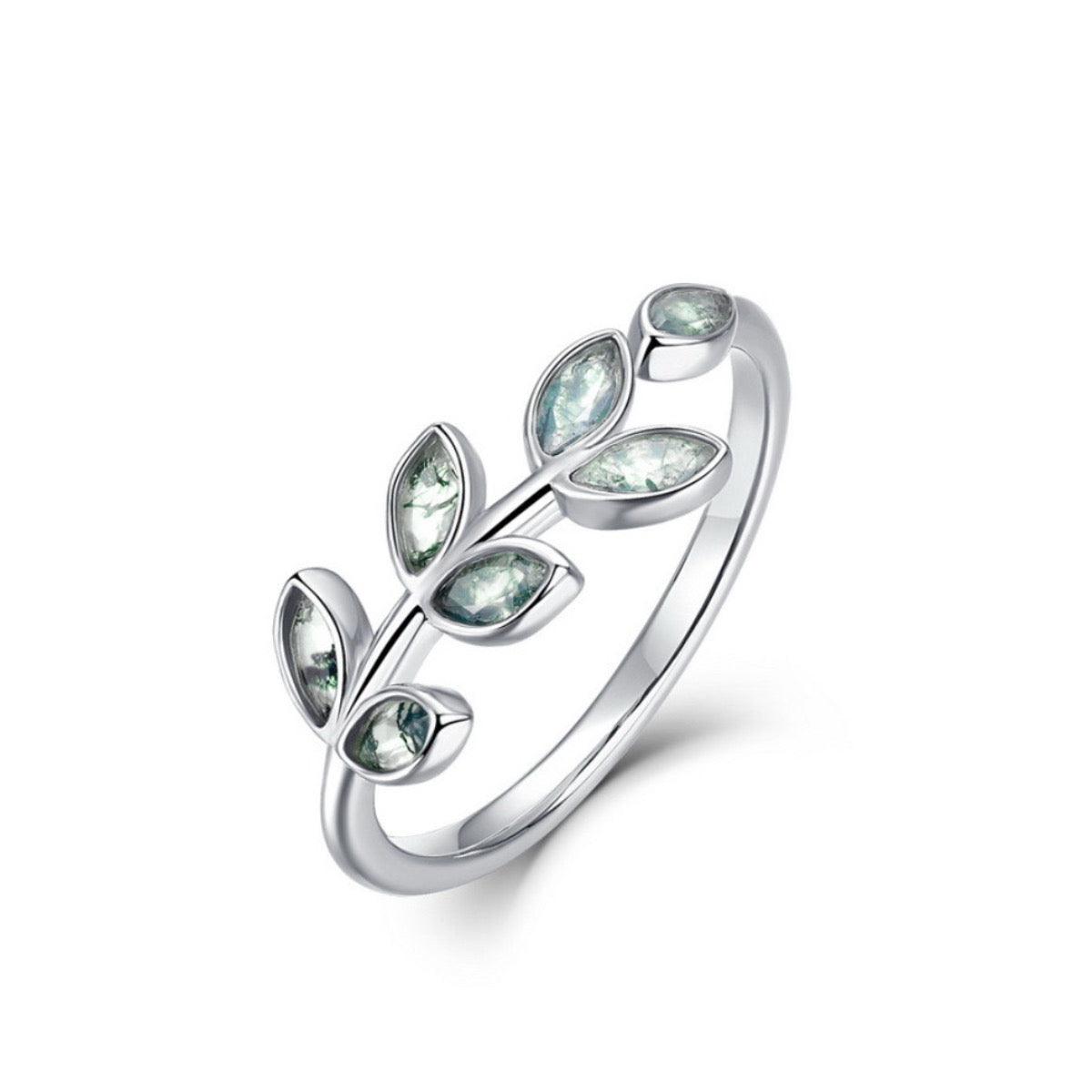 Каблучка Leafly Branch