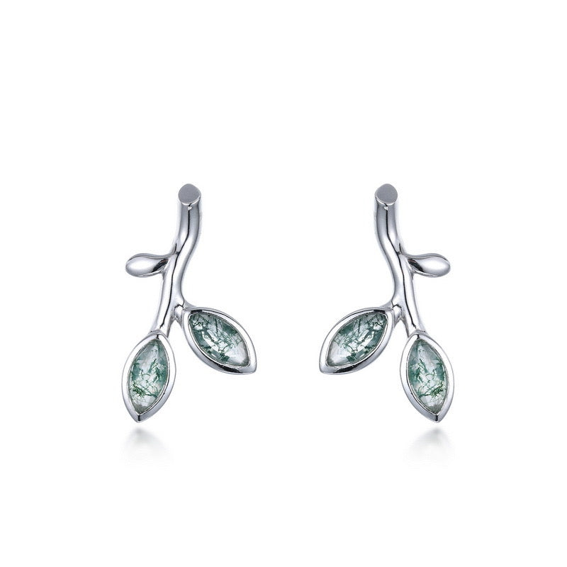 Сережки Leafly