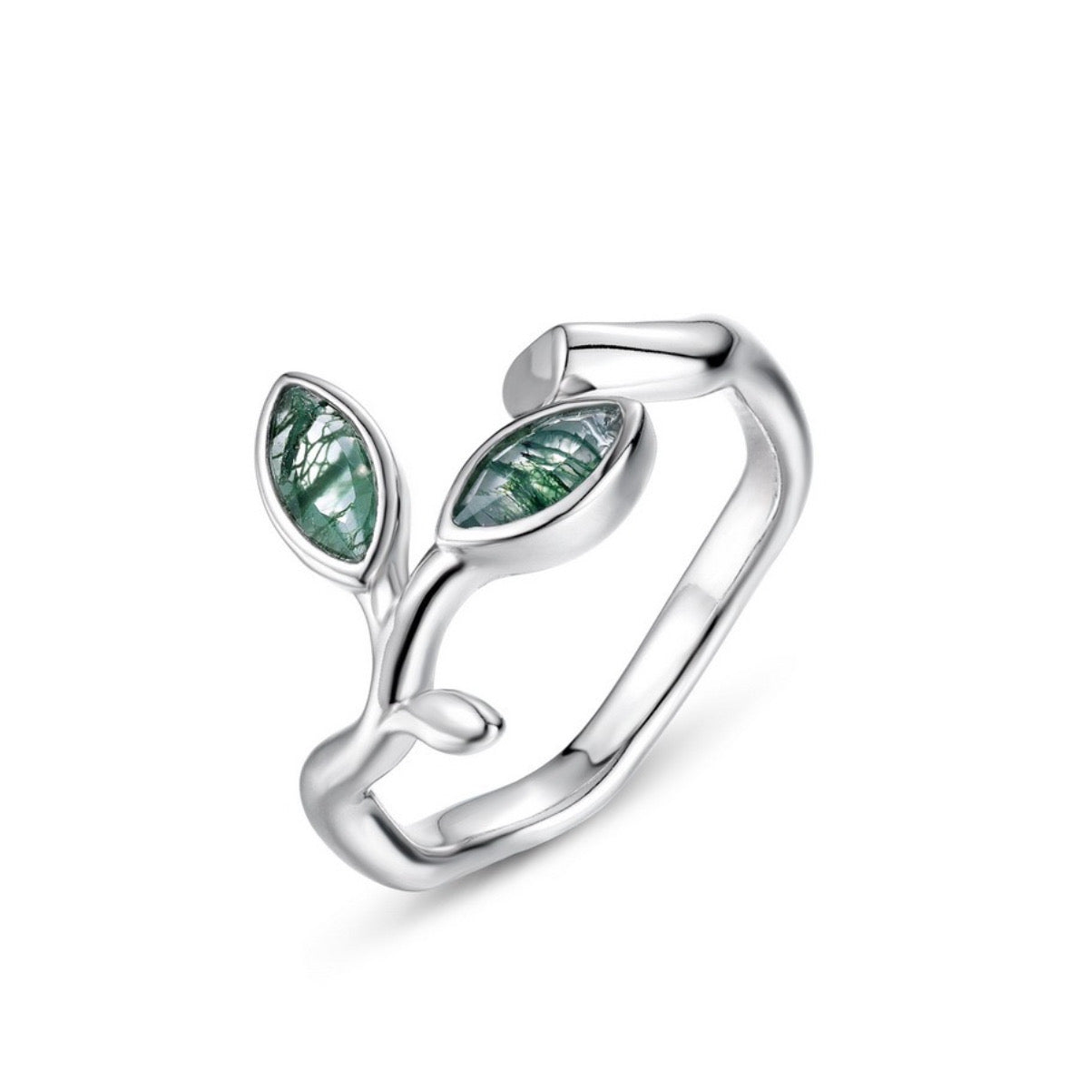 Каблучка Leafly Twig