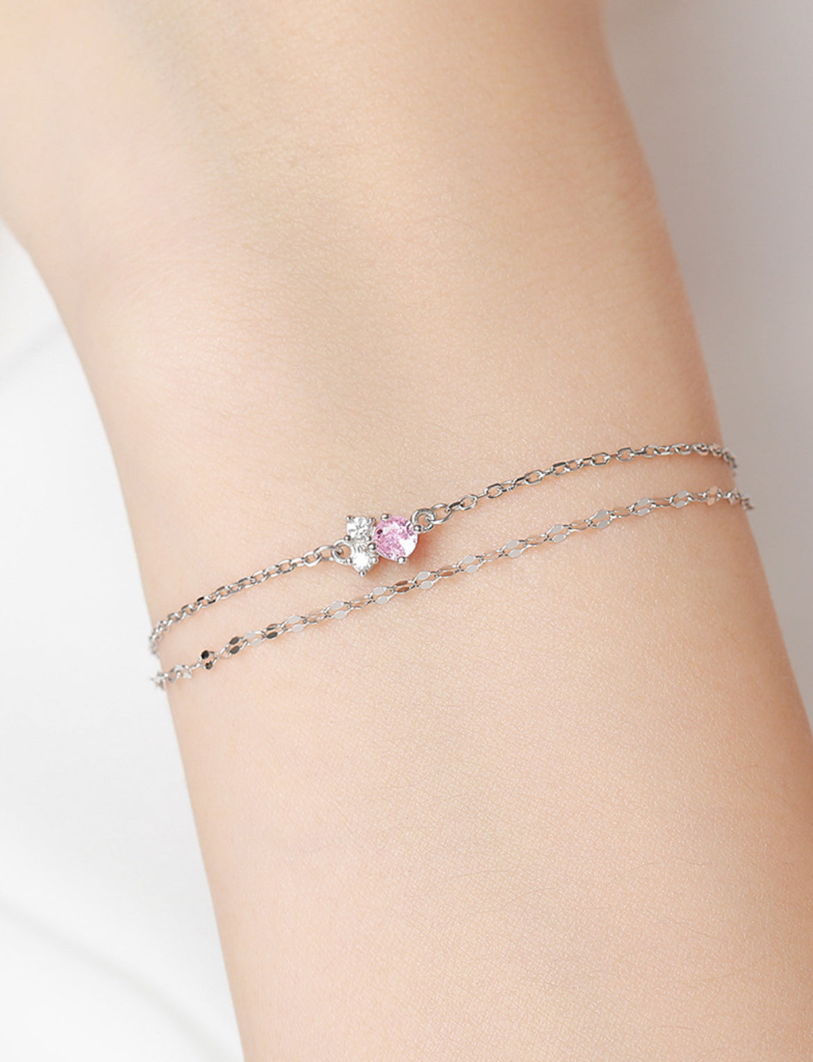 Roselle bracelet