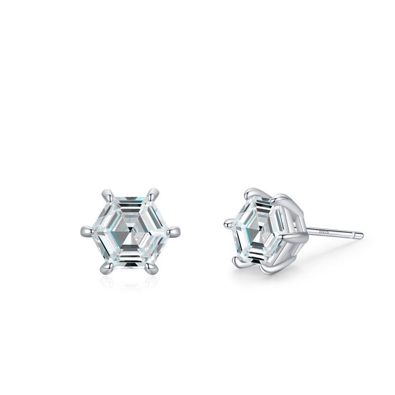 Hexa earrings