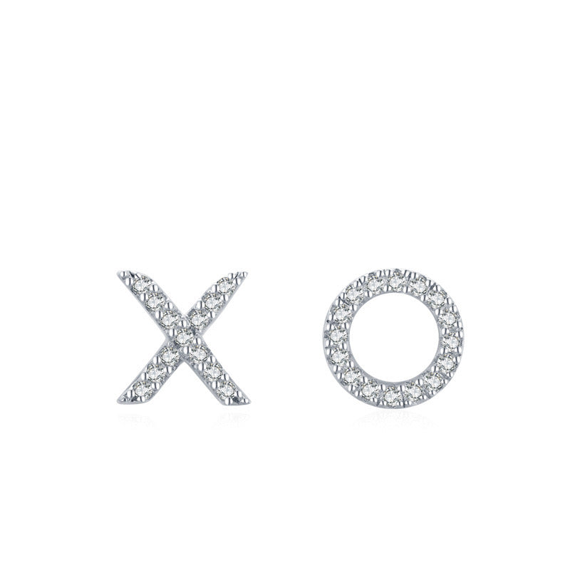 XO earrings