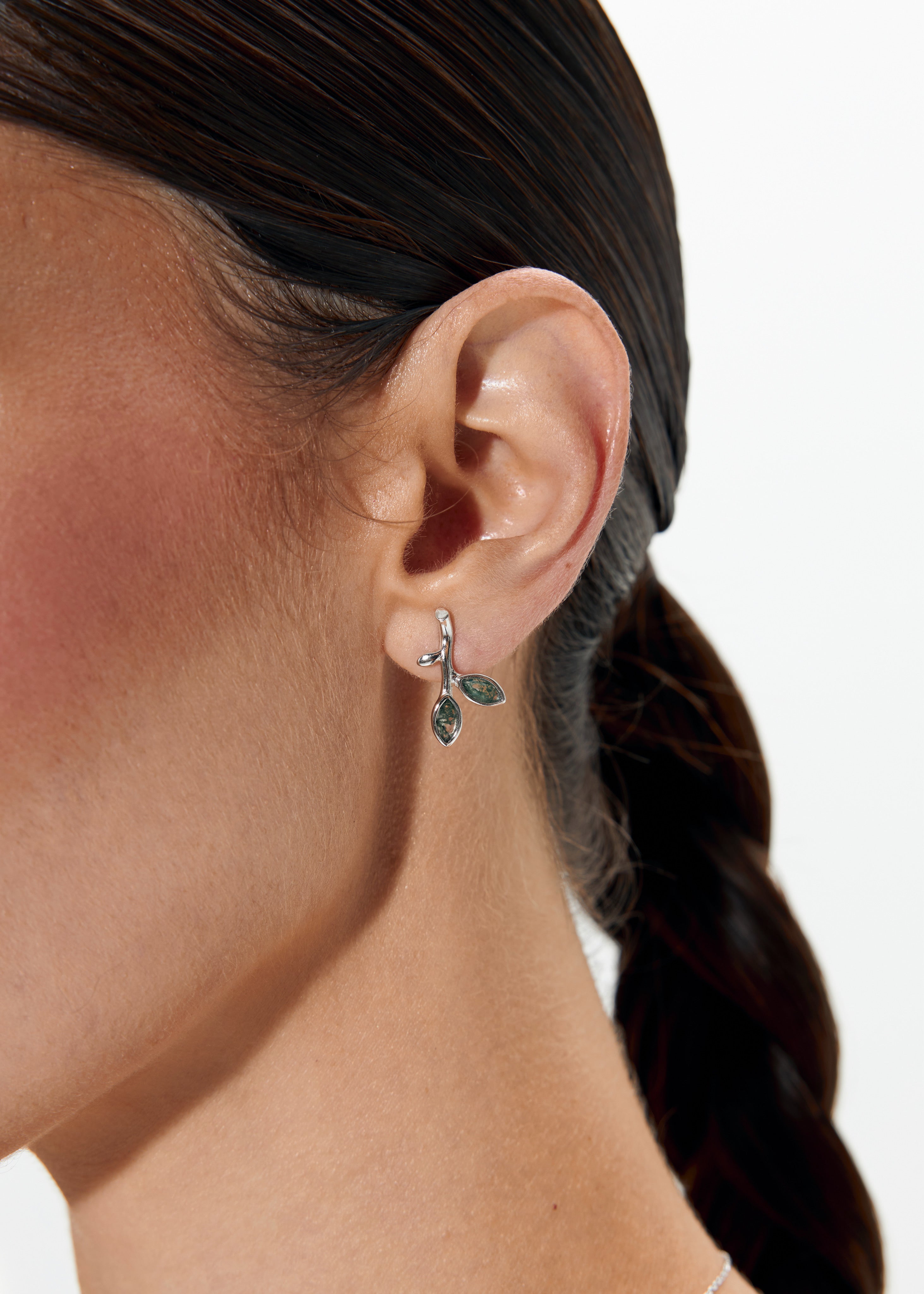 Сережки Leafly