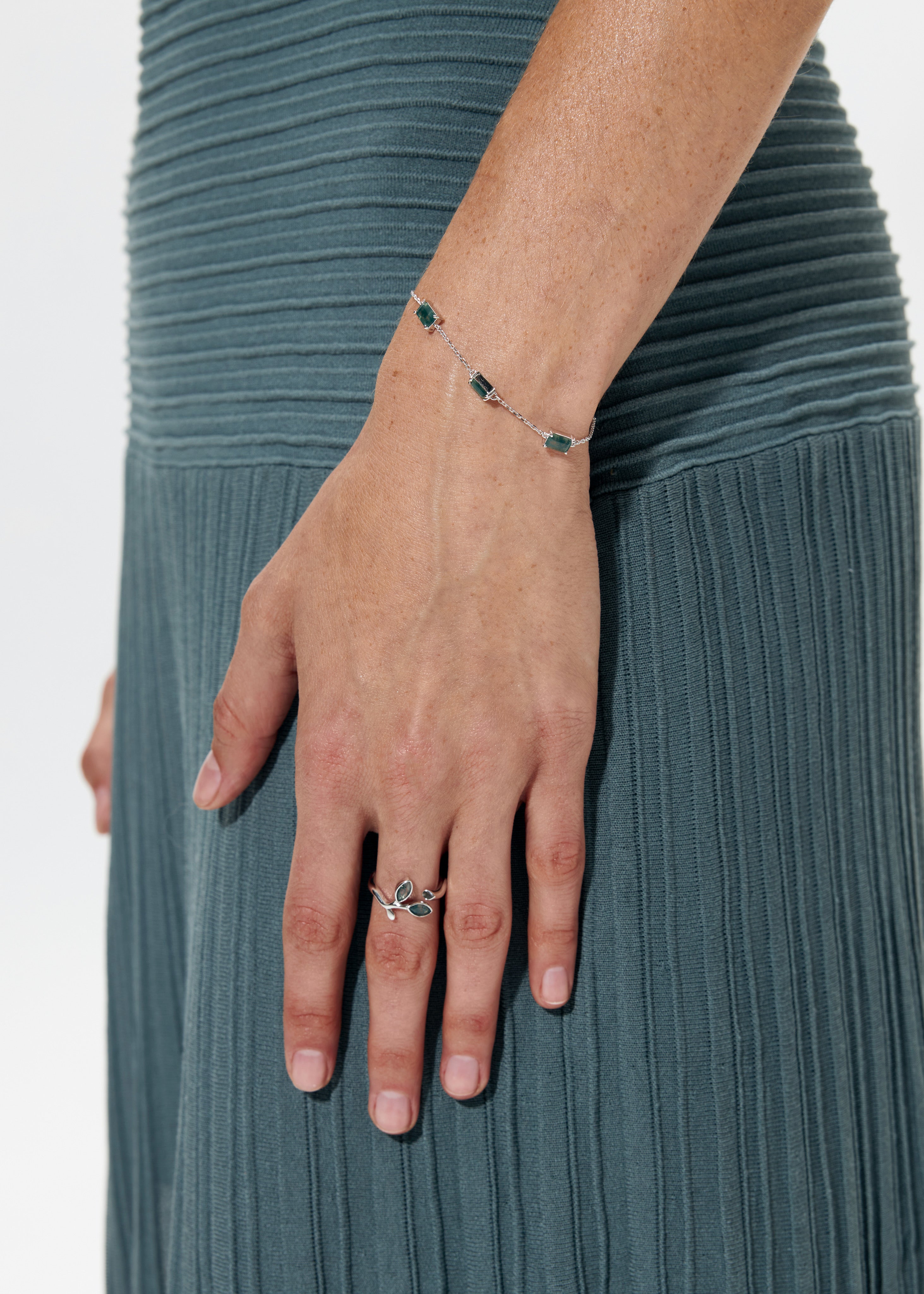 Каблучка Leafly Twig