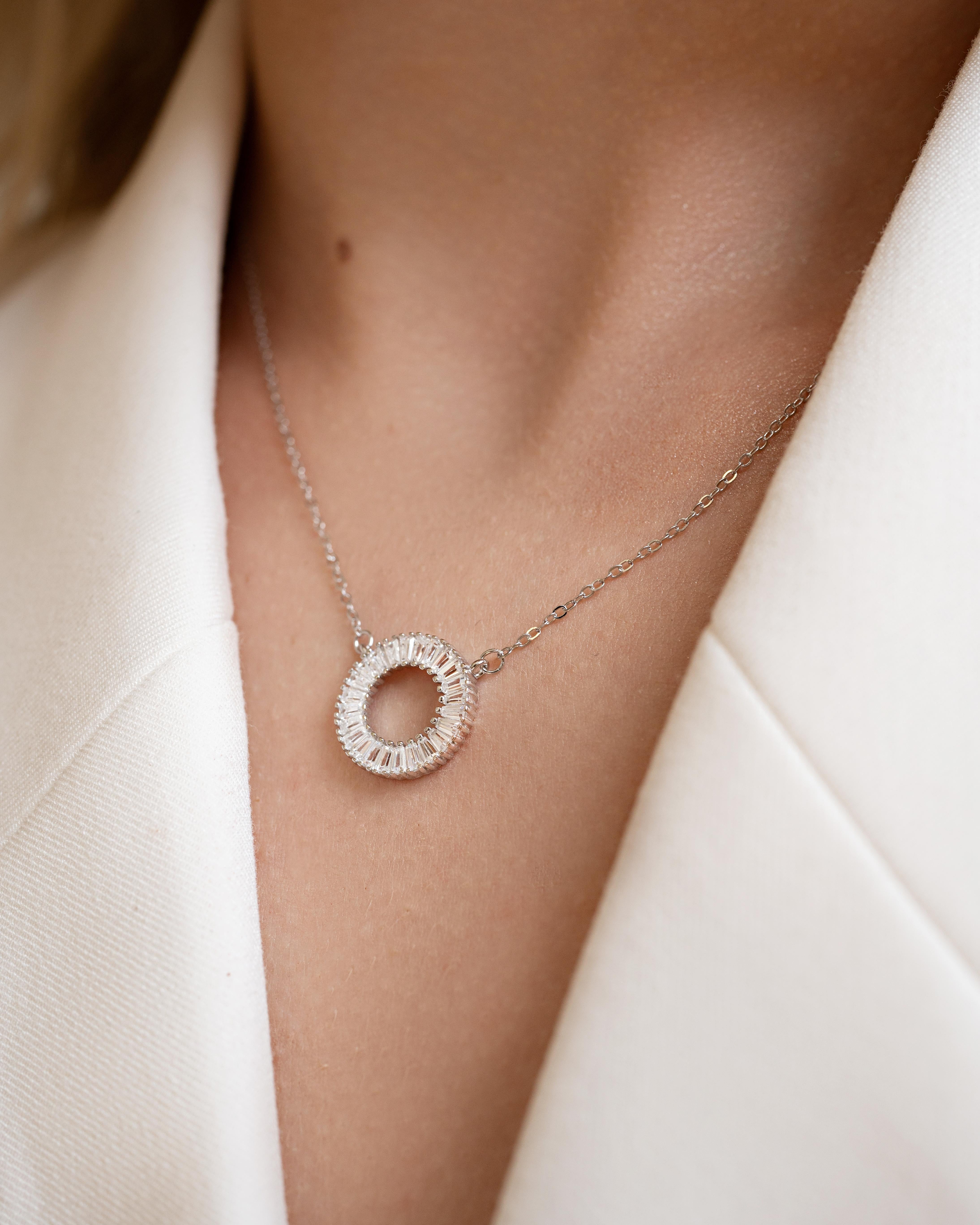 Clearcircle pendant