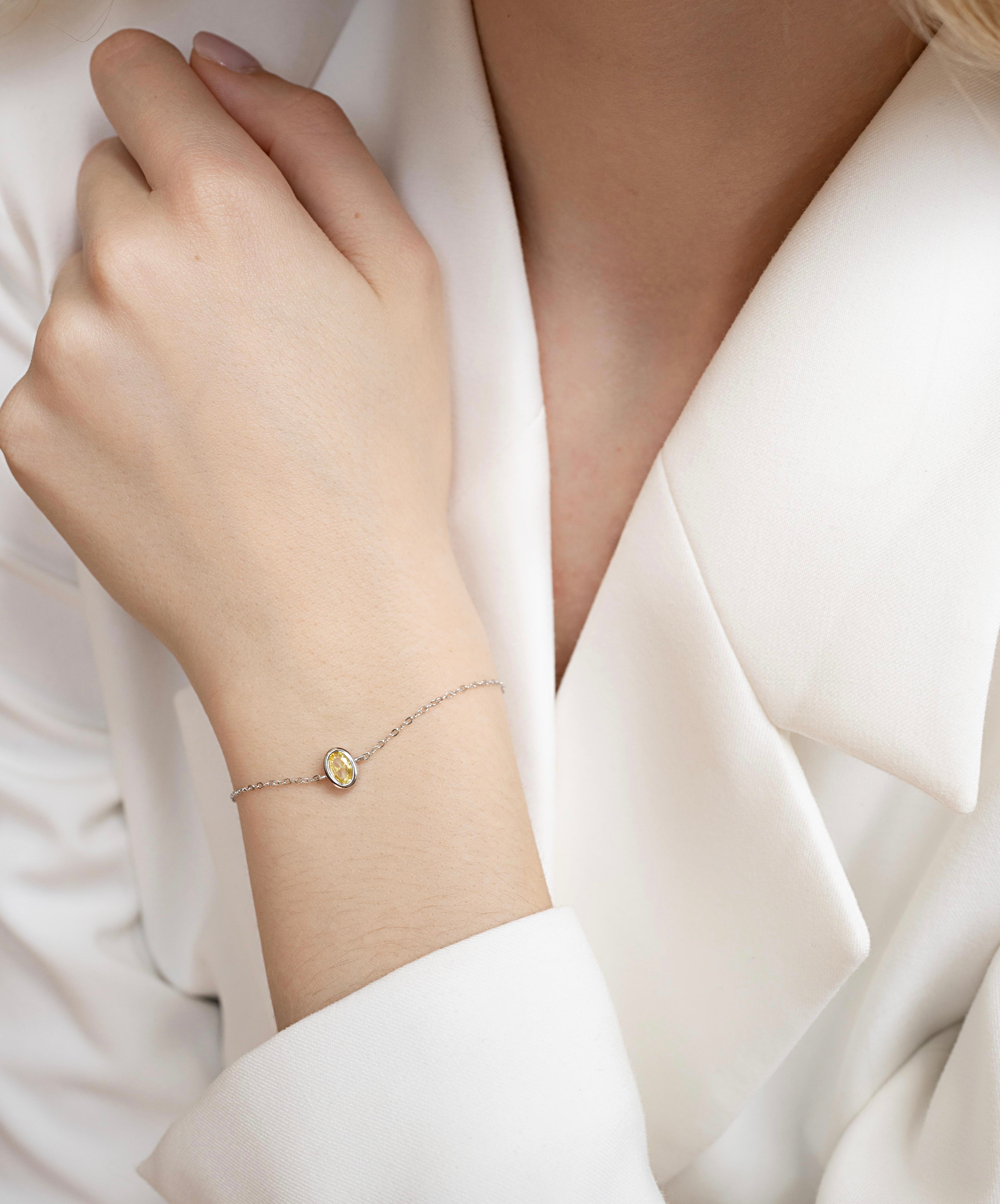 Amberlight bracelet