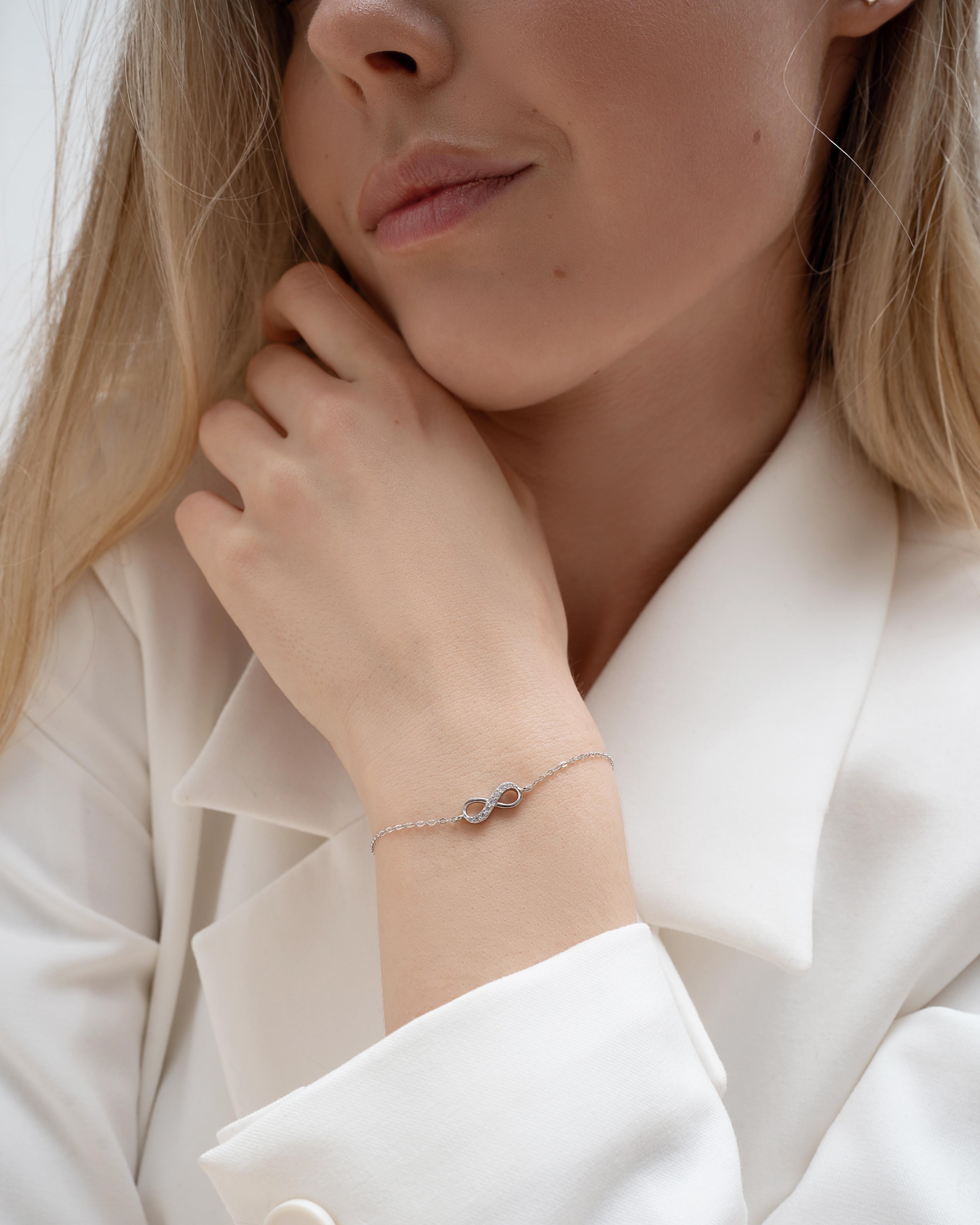 Infinity bracelet