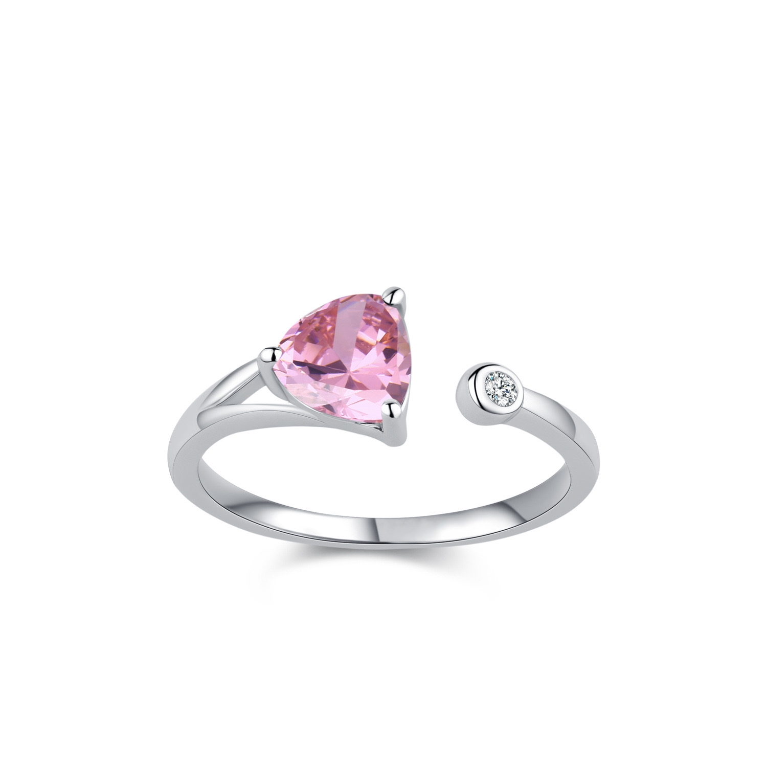 PinkHeart Ring