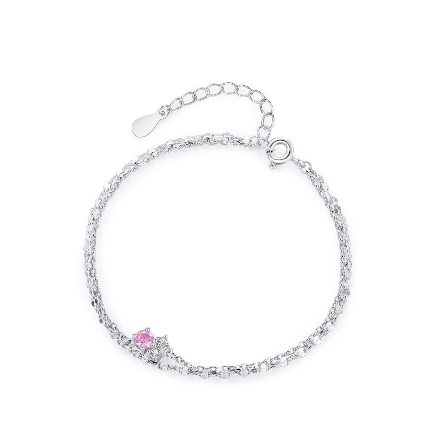 Roselle bracelet